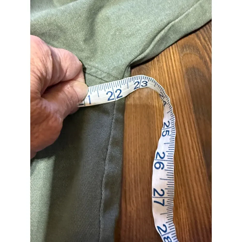 POL Double Breasted Adjustable Sleeve Lightweight Jacket Size S